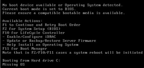 how to fix computer no boot device available error problem