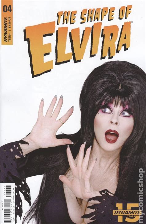 Elvira The Shape Of Elvira 2018 Dynamite Comic Books