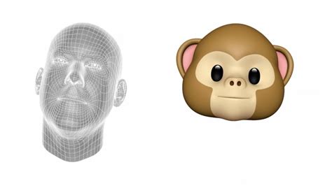 Iphone X Face Scanners Create 3d Emojis Based On Your