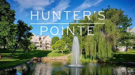 hunters pointe apartments townhomes lakeview ii youtube