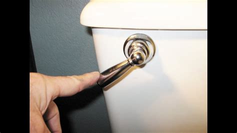 push button  handle flush toilet aarchitect