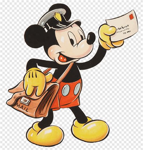 mickey mouse disney mail email mailman  food fictional character png pngegg