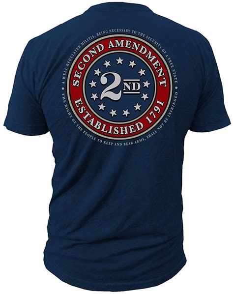tee men  shirt hot sale clothes  amendment brand seal   vintag american flag