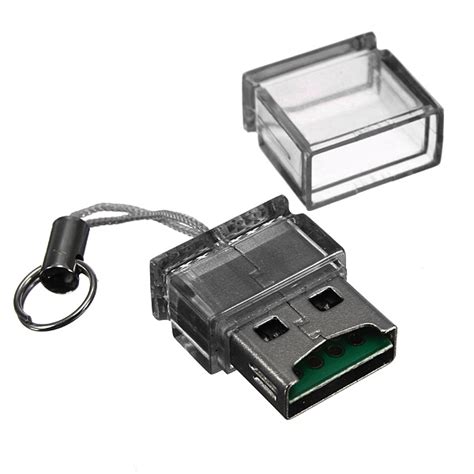 smallest mini usb  tf micro sd memory card reader