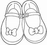 Coloring Shoes Girl Pages Teenage Ballet Slippers Getdrawings sketch template