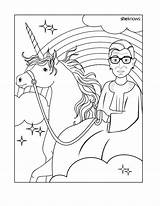 Thinking Coloring Pages Getdrawings sketch template