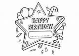 Birthday Happy Coloring Pages Aunt Printable Getcolorings Color sketch template
