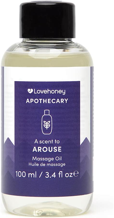 Lovehoney Apothecary Arouse Massage Oil 100ml Massage Oil For Couple