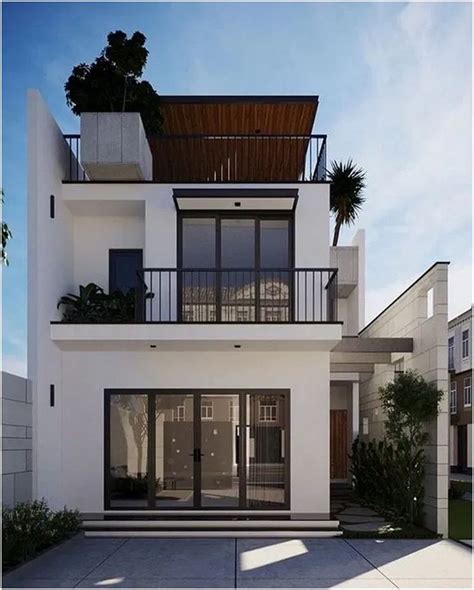 exterior modern loft house design trendecors