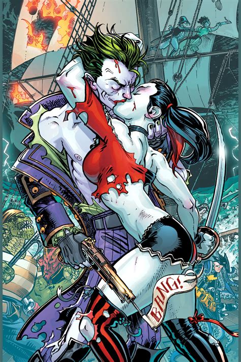 Harley Quinn’s Pirate Dream Comicnewbies