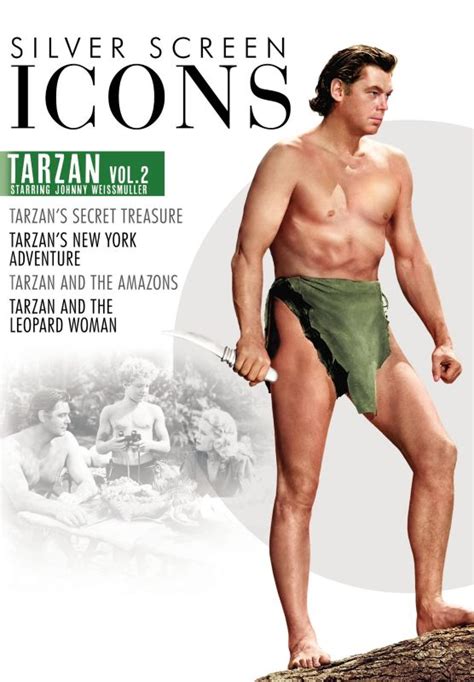 tcm greatest classic films collection johnny weissmuller as tarzan vol 2 dvd black and white