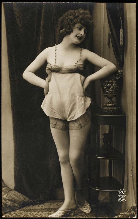 saucy french undies date 1920s photograph by mary evans