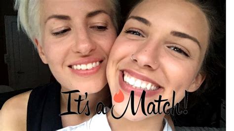 our tinder success story lesbian couple youtube