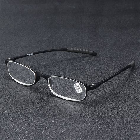 kcasa tr90 ultralight unbreakable best reading glasses black 1 0