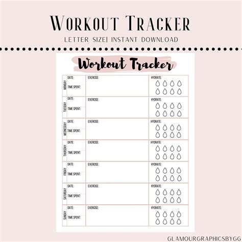 workout routine planner  tracker  monthly log sweden