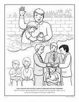 Coloring Pages Lds Confirmation Boys Printable sketch template