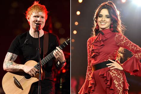 Camila Cabello And Ed Sheeran Tease New Single Bam Bam