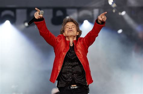 Mick Jagger Gives First Post Surgery Interview ‘i’m Feeling Pretty