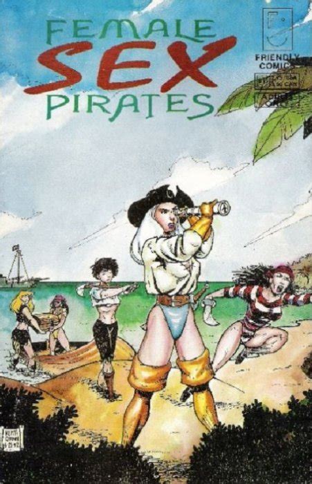 Female Sex Pirates 1 Friendly Comics