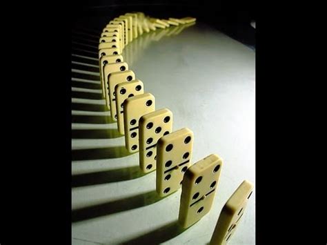 easy domino tricks youtube