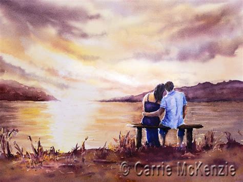 romantic painting carrie mckenzie artist halifax