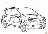 Renault Coloring Pages Voiture Coloriage Clio Drawing Coloriages Online Transport Super Alpine Template Getdrawings Supercoloring Drawings sketch template