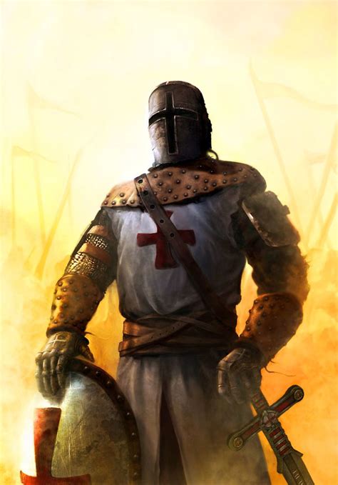crusaders war art images  pinterest