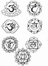 Chakra Symbols Drawing Drawings Chakras Tattoo Coloring Deviantart Kundalini Tattoos Getdrawings Sketch Yoga Template Wallpaper sketch template