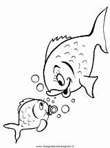 Pesce Pesci Fish Poisson sketch template