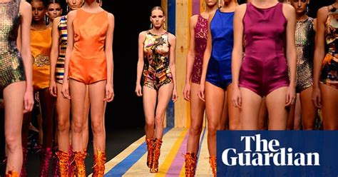milan fashion week the catwalk on day four in pictures