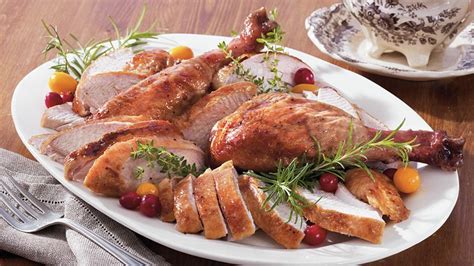 cranberry orange glazed turkey recipe thanksgiving