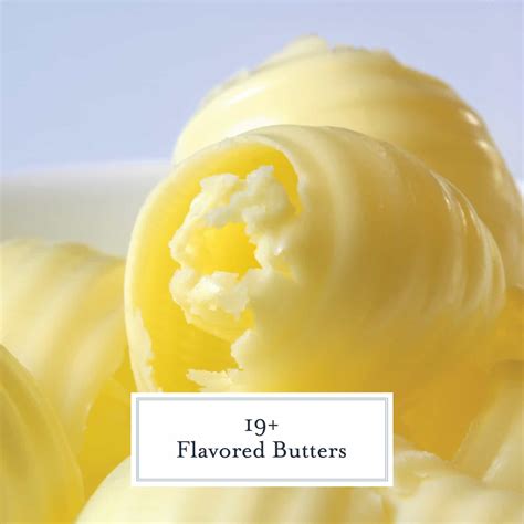 flavored butters compound butter   occasion