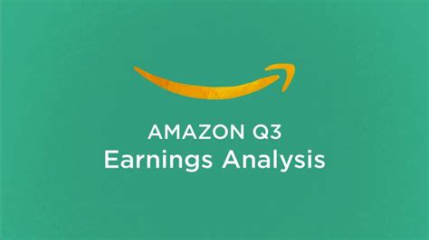 amazon  earnings analysis ecommerce tailwinds dissipate