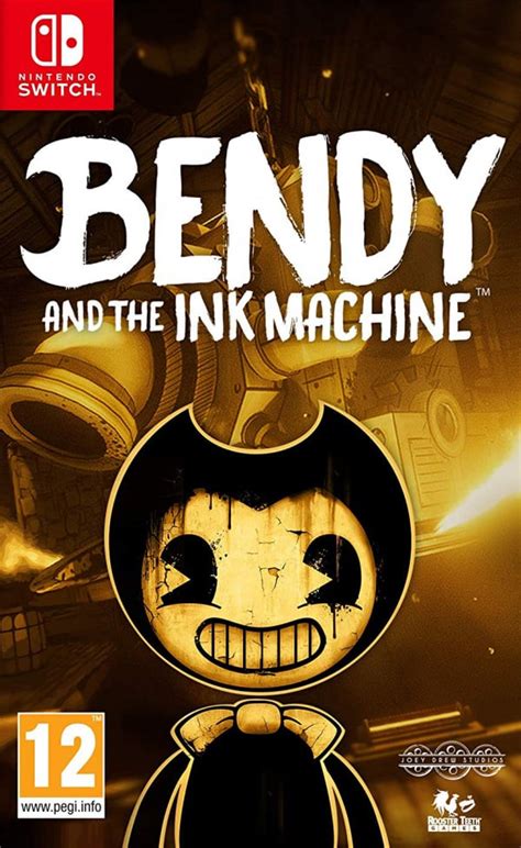 bendy   ink machine review switch nintendo life