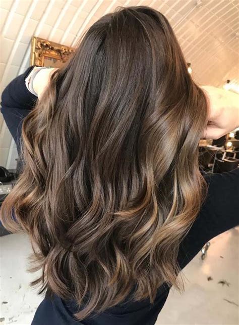 Perfect Yummy Caramel Balayage Hair Color Ideas For 2018