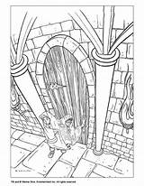 Coloring Potter Harry Pages Print sketch template