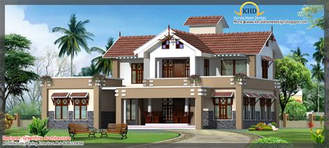 awesome house elevation designs kerala home design  floor plans  dream houses