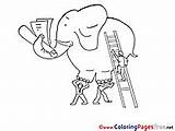 Coloring Pages Economics Elephant Printable Hits Sheets sketch template
