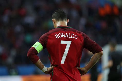 Euro 2016 News Cristiano Ronaldo Sets New Record For Worst Free Kick