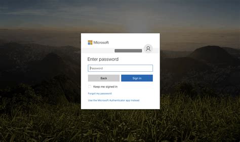 simpler easier microsoft account login page coming  lots  services onmsftcom