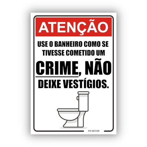 placa decorativa banheiro engracada shopee brasil