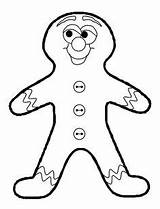 Coloring Winter Season Pages Kids Gingerbread Man Symbols Kind Folk Printables Sheets Playing Fun Some sketch template