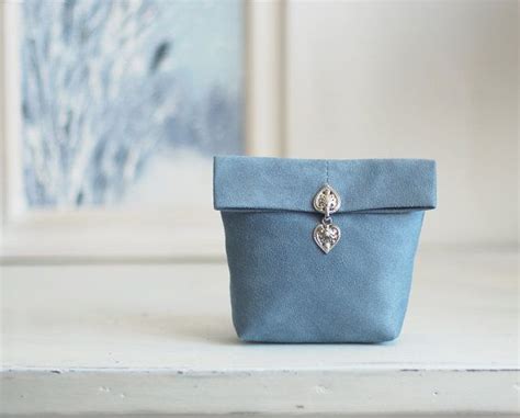 smart  simple blue pouch hot handbags pouch functional bag