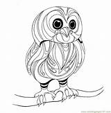 Owl Coloring Pages Printable Barn Owlet Colouring Coloringpages101 Funny Kids Creatures Woodland Animal Zentangles Color Clipart Popular Library Owls Colleen sketch template