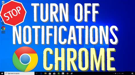 disable notifications  google chrome youtube