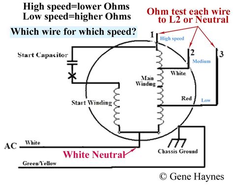 speed fan motor wiring diagram wiring diagram