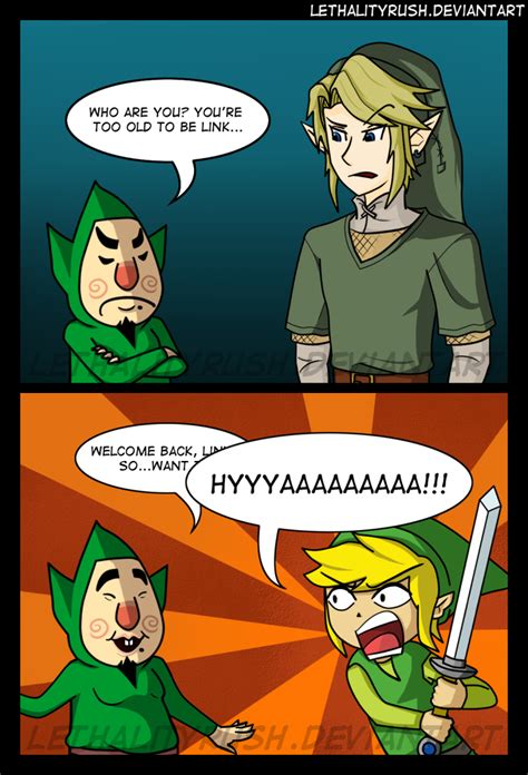 link discrimination by lethalityrush on deviantart