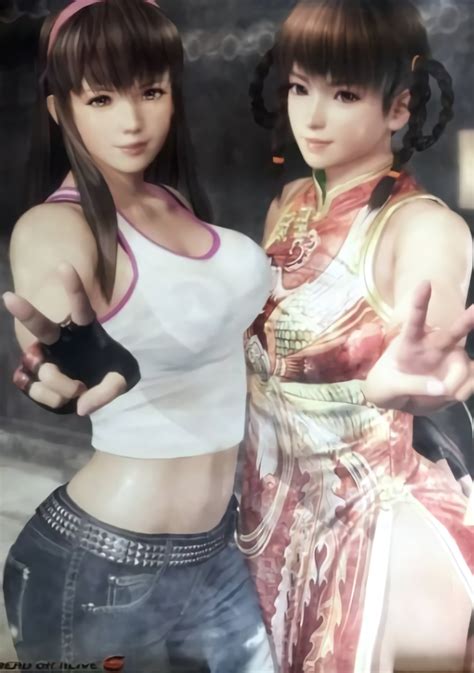 dead or alive 6 b2 big size bath room poster hitomi and leifang doa6 ebay