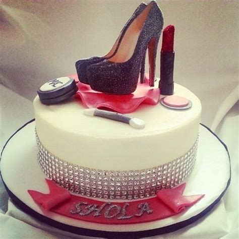Red Bottoms Lipstick Cake Cakes Pinterest Red Bottoms Cake And