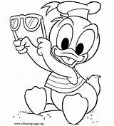 Beach Coloring Pages Printable Mickey Mouse Library Clipart Colour sketch template